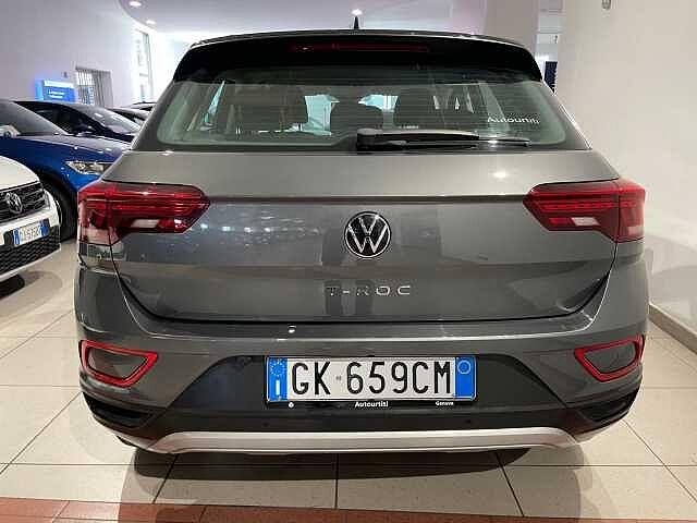 Volkswagen T-Roc 1.0 TSI Life