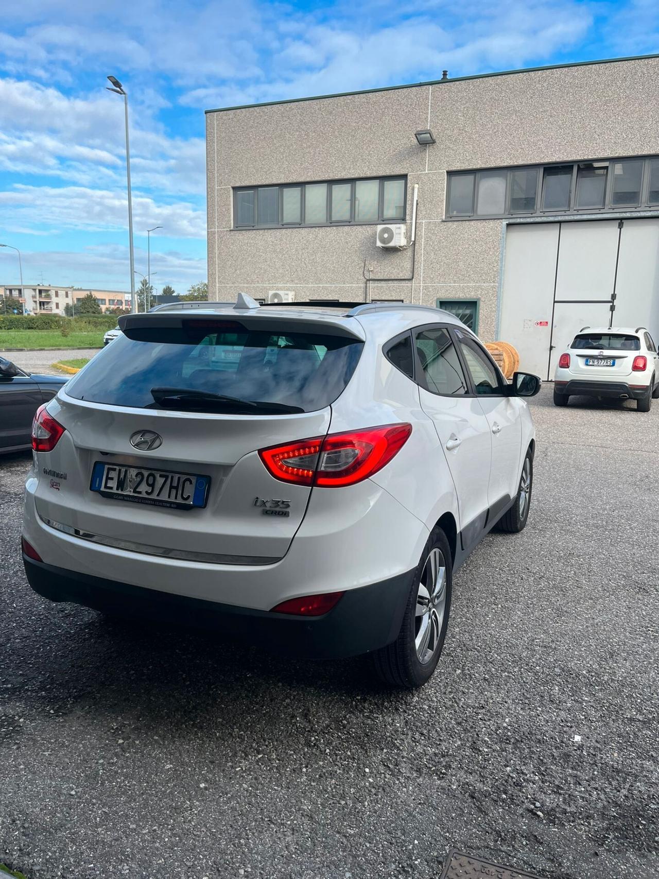 Hyundai iX35 1.7 CRDi 2WD ALLEST. GO BRASIL TETTO FULL OPT.