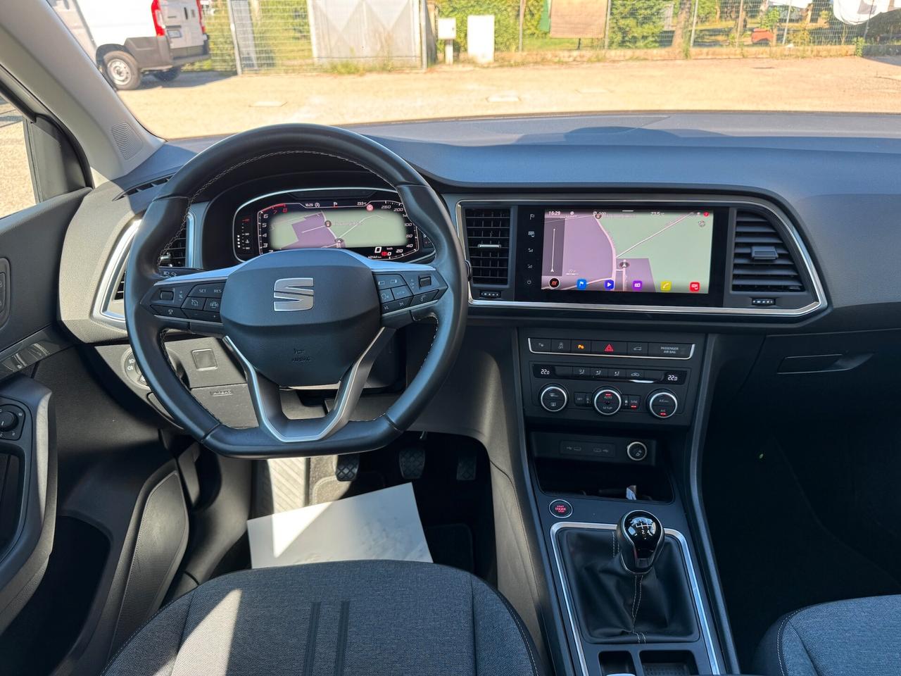 SEAT Ateca 1.0 tsi Business 110cv SUPER FULL - 1 PROP