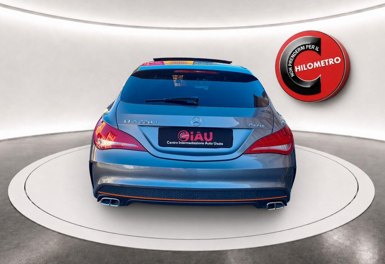 Mercedes-benz CLA 220d 4MATIC Shooting Brake OrangeArt Edition