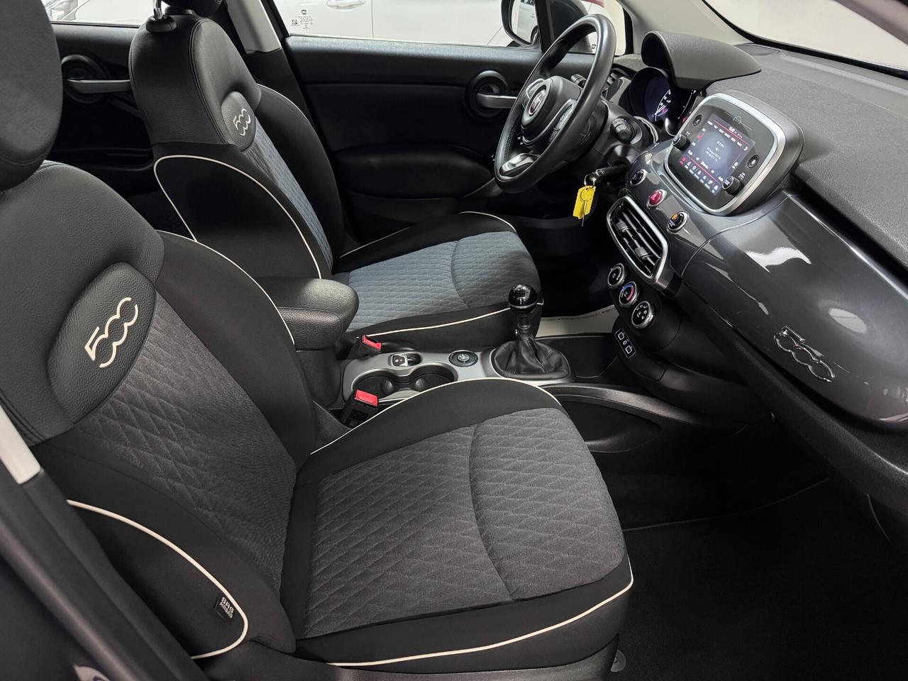 Fiat 500X City Cross - METANO - GANCIO TRAINO