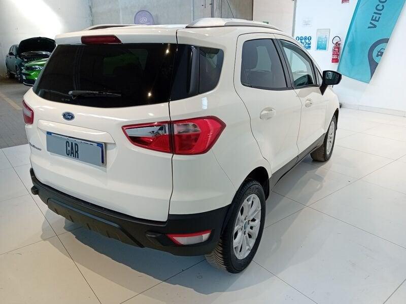 Ford EcoSport 1.5 TDCi 95 CV Titanium