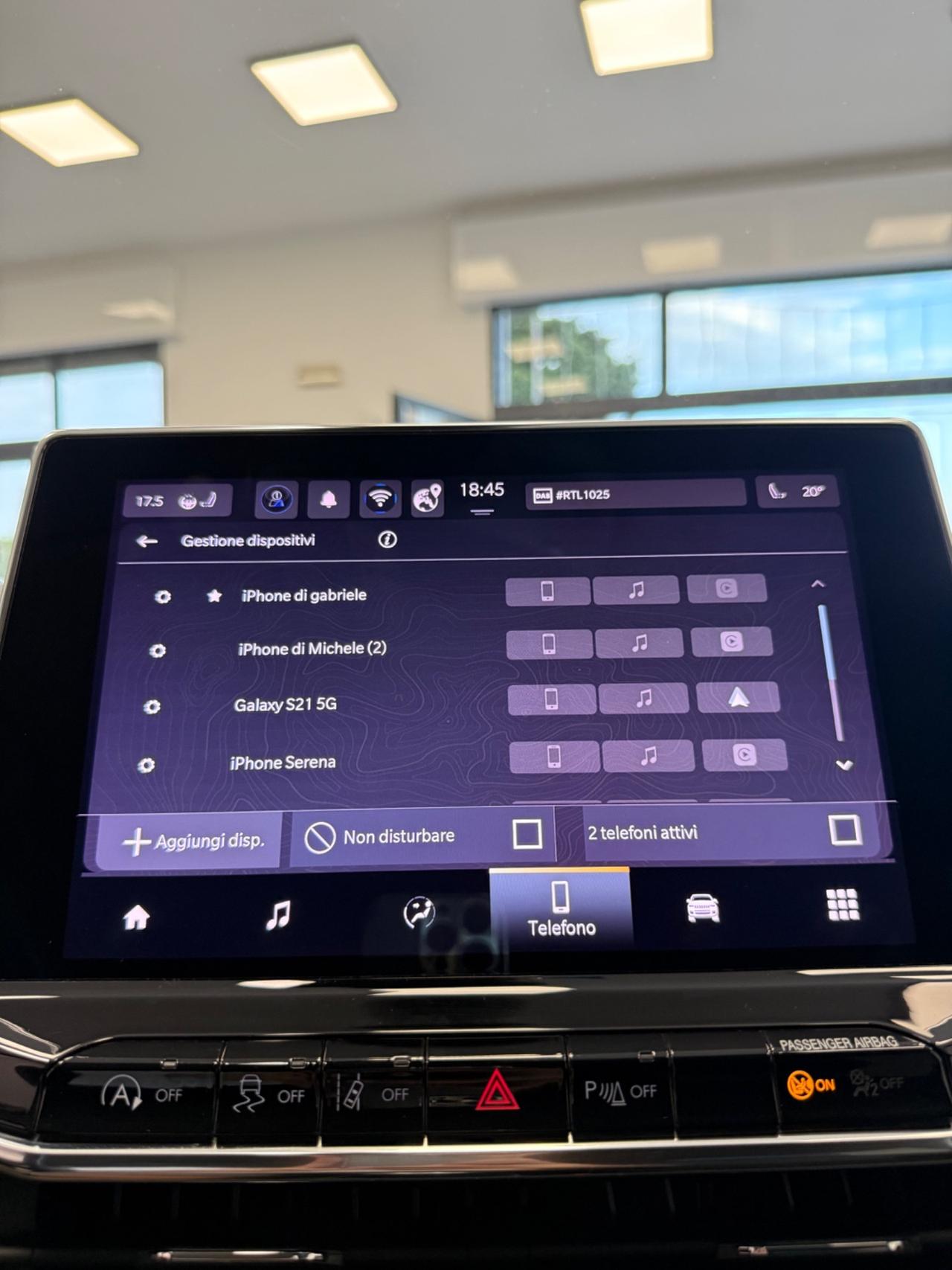 Jeep Compass 1.6 mjt Limited 130cv NAVIGATORE,TELECAMERA,FARI LED, APPLE CARPLAY,AZIENDALE ITALIA
