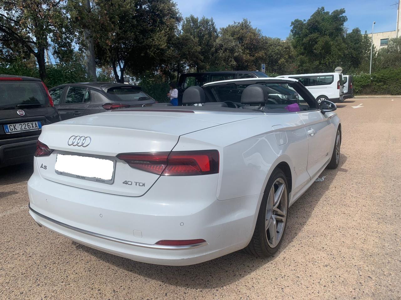 Audi A5 Cabrio, GARANTITA