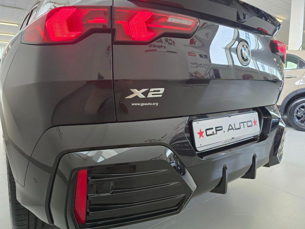 BMW X2 sDrive 18d Msport