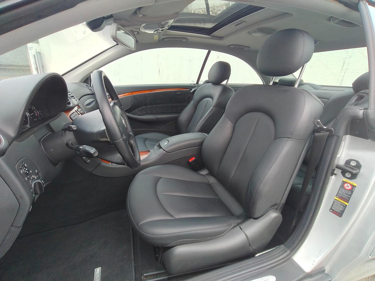 Mercedes-benz CLK 320 cat Elegance
