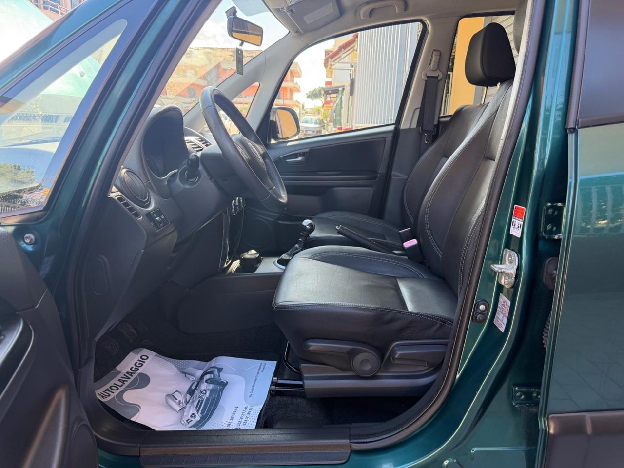 Fiat Sedici 1.9 MJT 4x4 Experience