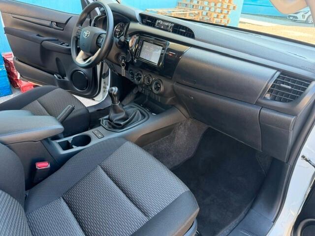 Toyota Hilux 2.4 D-4D 4WD 2 porte Extra Cab Comfort