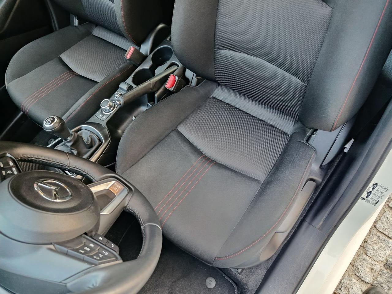 Mazda 2 1.5 E-SkyActiv-G MHEV Homura #50750