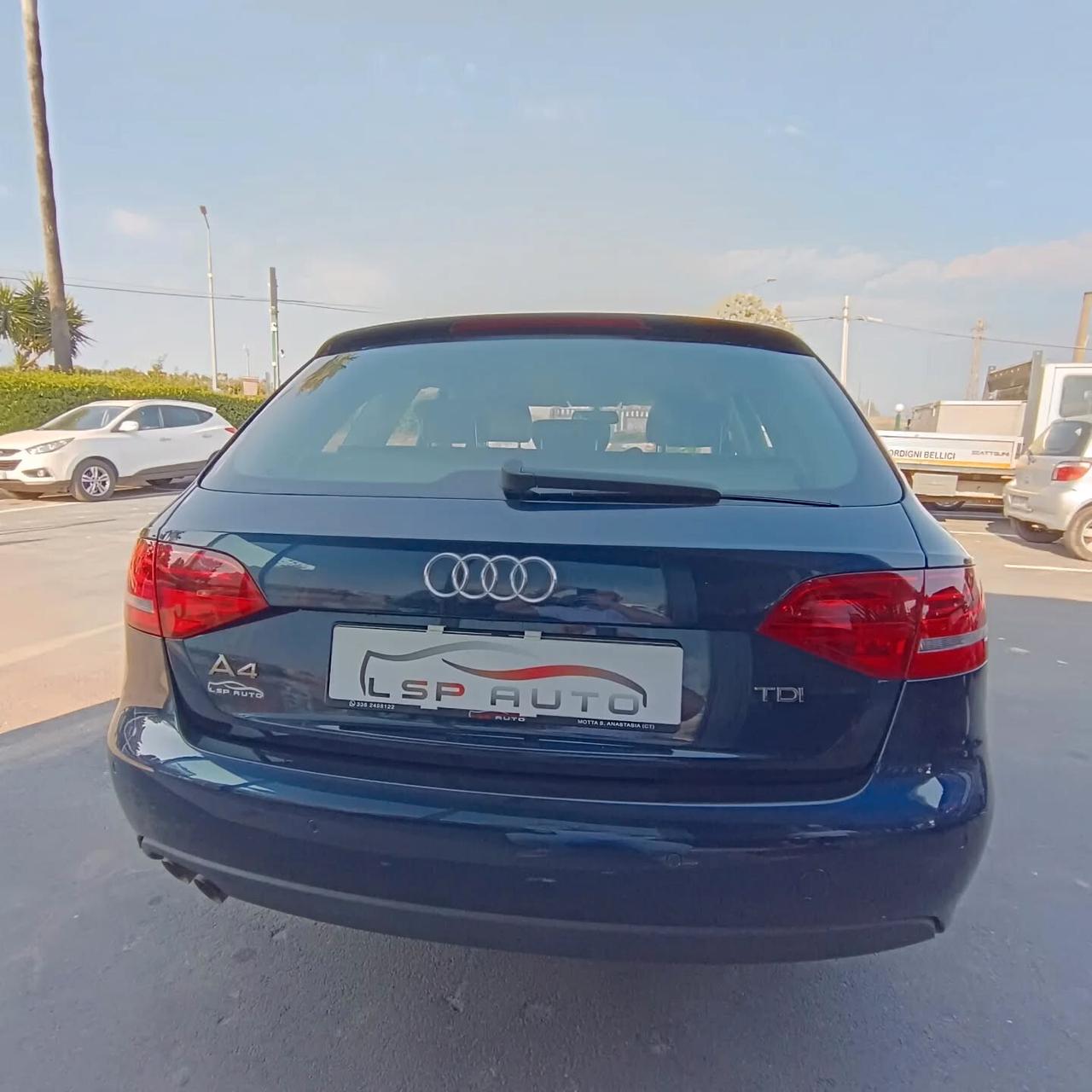 Audi A4 Avant 2.0 TDI 143CV F.AP. Ambiente