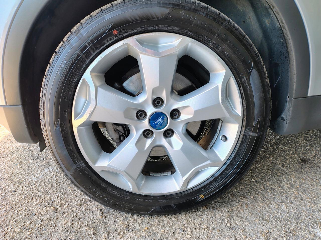 Ford Kuga 2.0 TDCi 163 CV 4WD Powersh.Titanium DPF