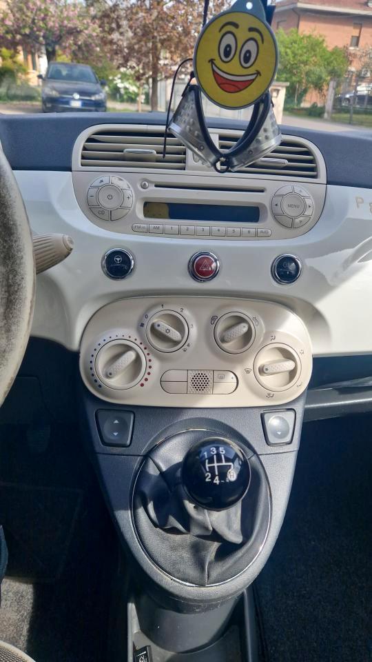 Fiat 500 1.2 Lounge 69cv GPL OK NEOPATENTATO