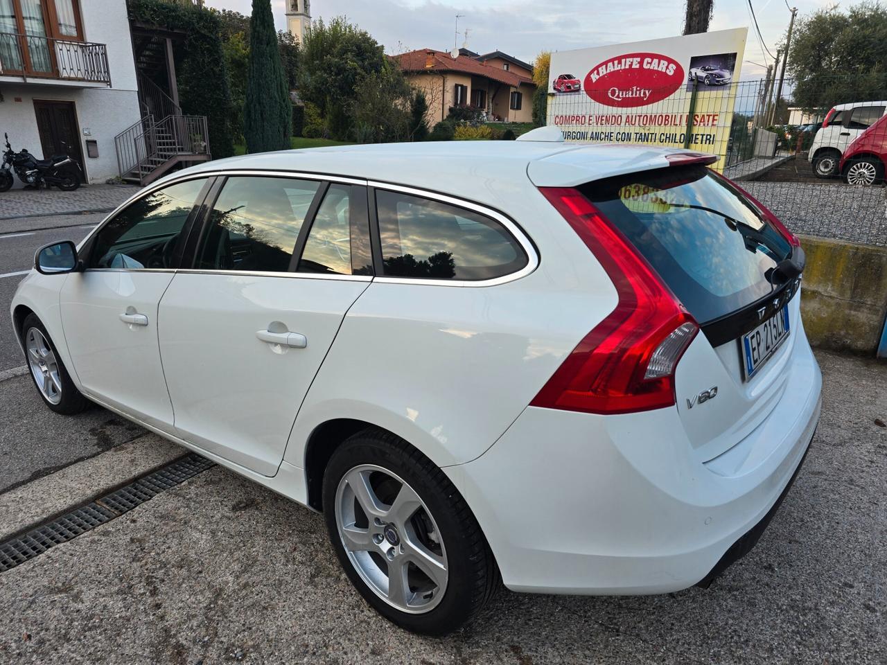 Volvo V60 D2 1.6 Powershift Summum