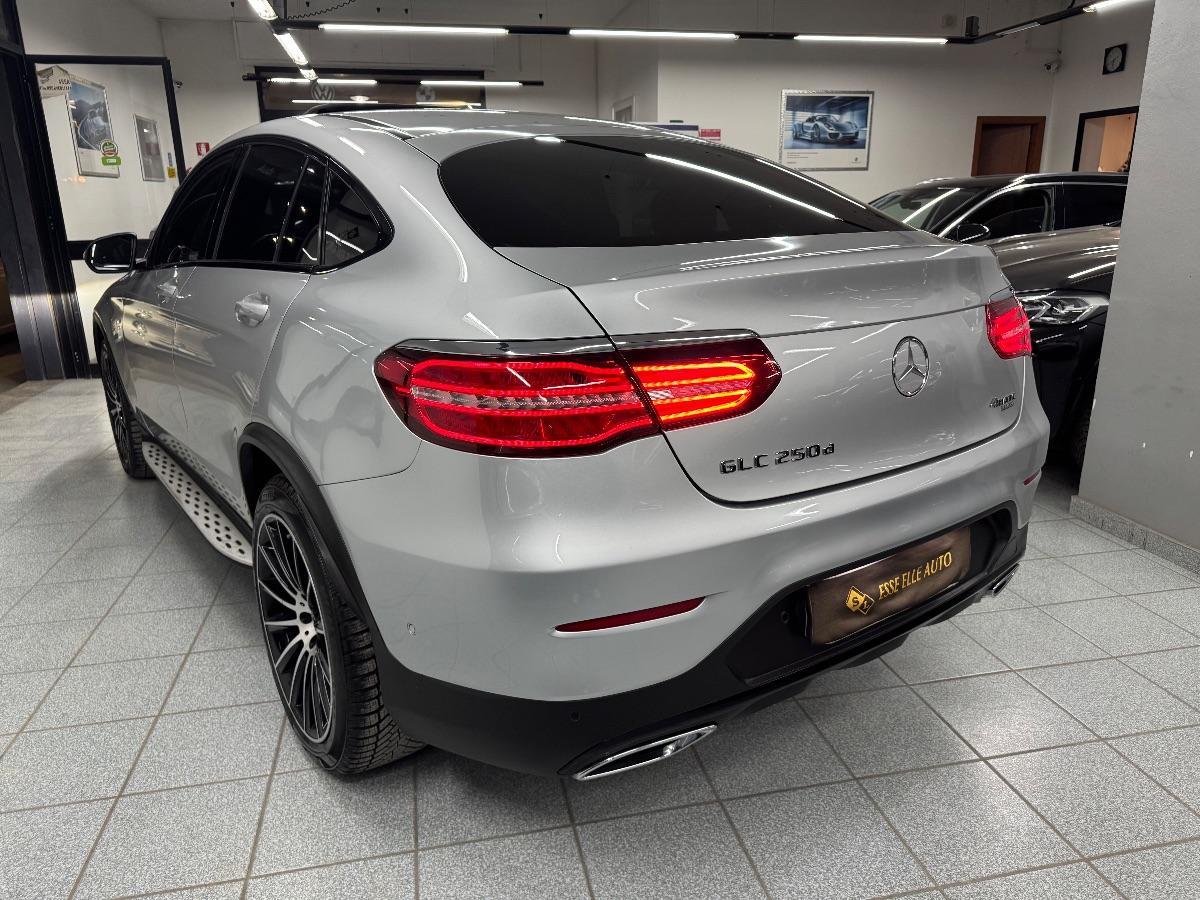 MERCEDES GLC 250d 4Matic Coupé AMG TETTO/ UNICO PROPRIETARIO/ LED