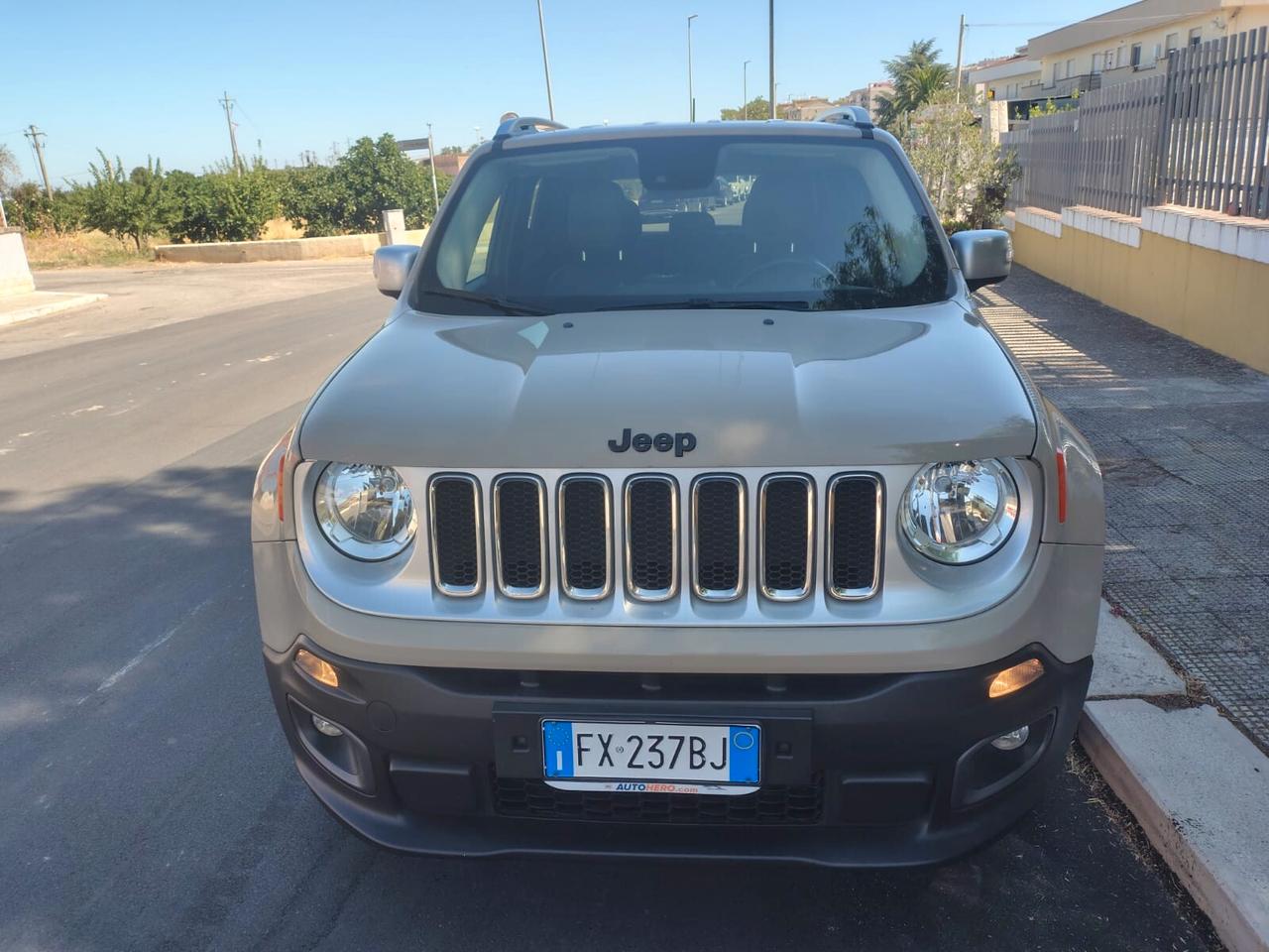 Jeep Renegade 1.6 Mjt 120 CV Limited