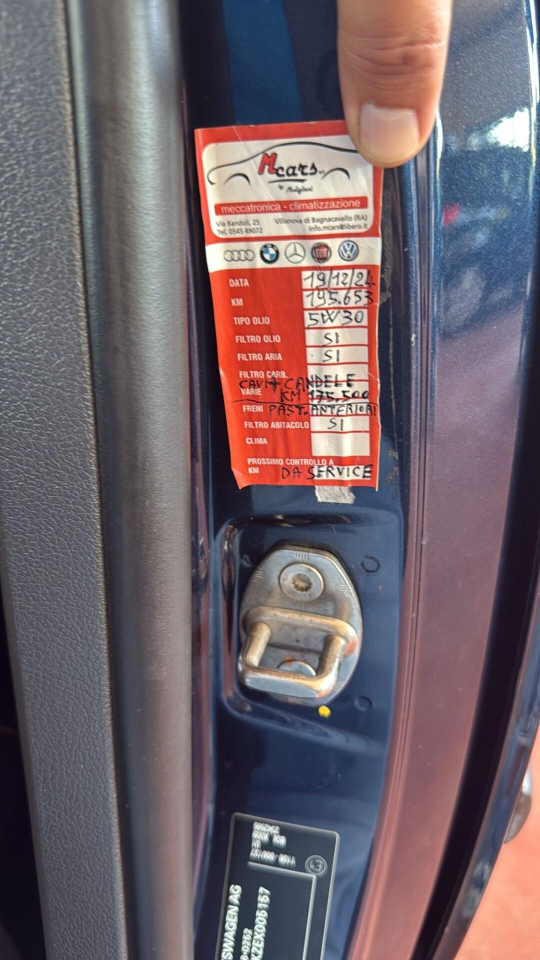 Volkswagen Caddy 2.0 Ecofuel 5p. Highline