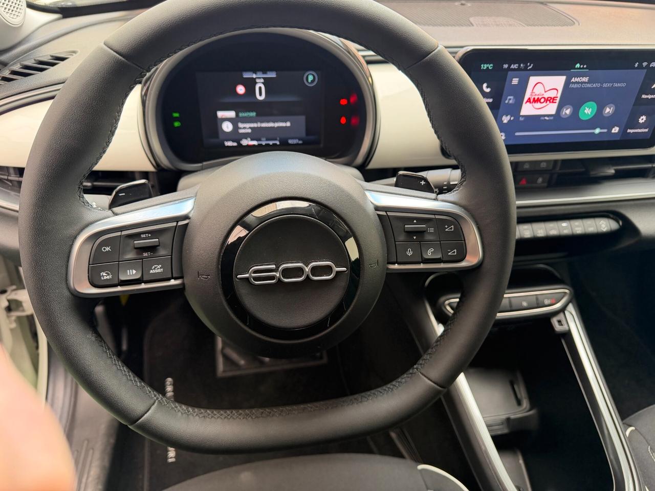 Fiat 600 2025 Hybrid 136 CV DCT MHEV Icon LEGGI TUTTO!