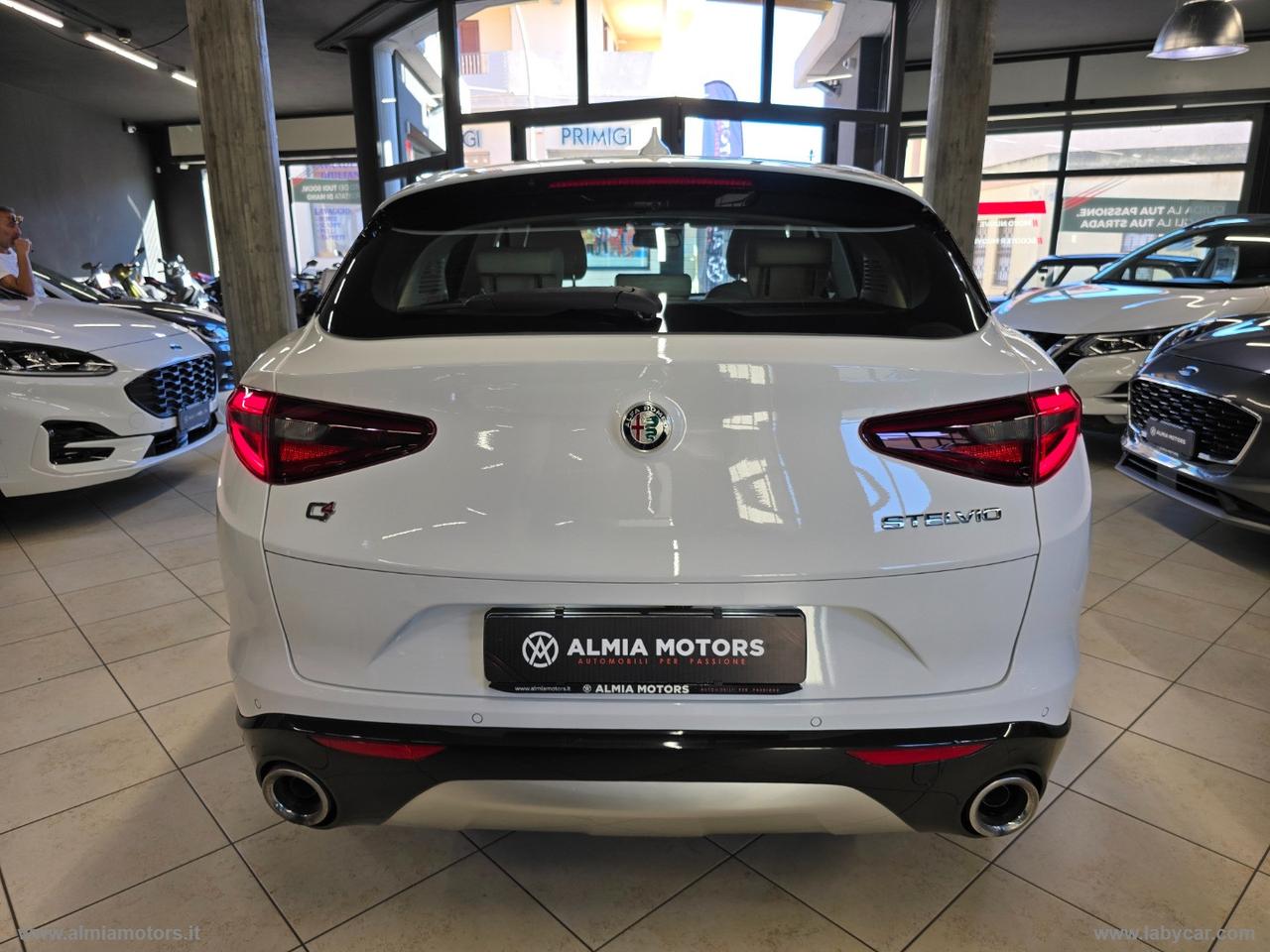 ALFA ROMEO Stelvio 2.2 T.diesel 210 CV AT8 Q4 Ti