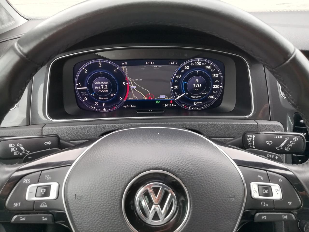 Volkswagen Golf 1.6 TDI 115 CV DSG 5p. Executive BlueMotion Technology "Fari LED"