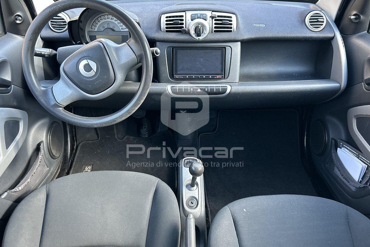 SMART fortwo 1000 45 kW MHD coupé pure