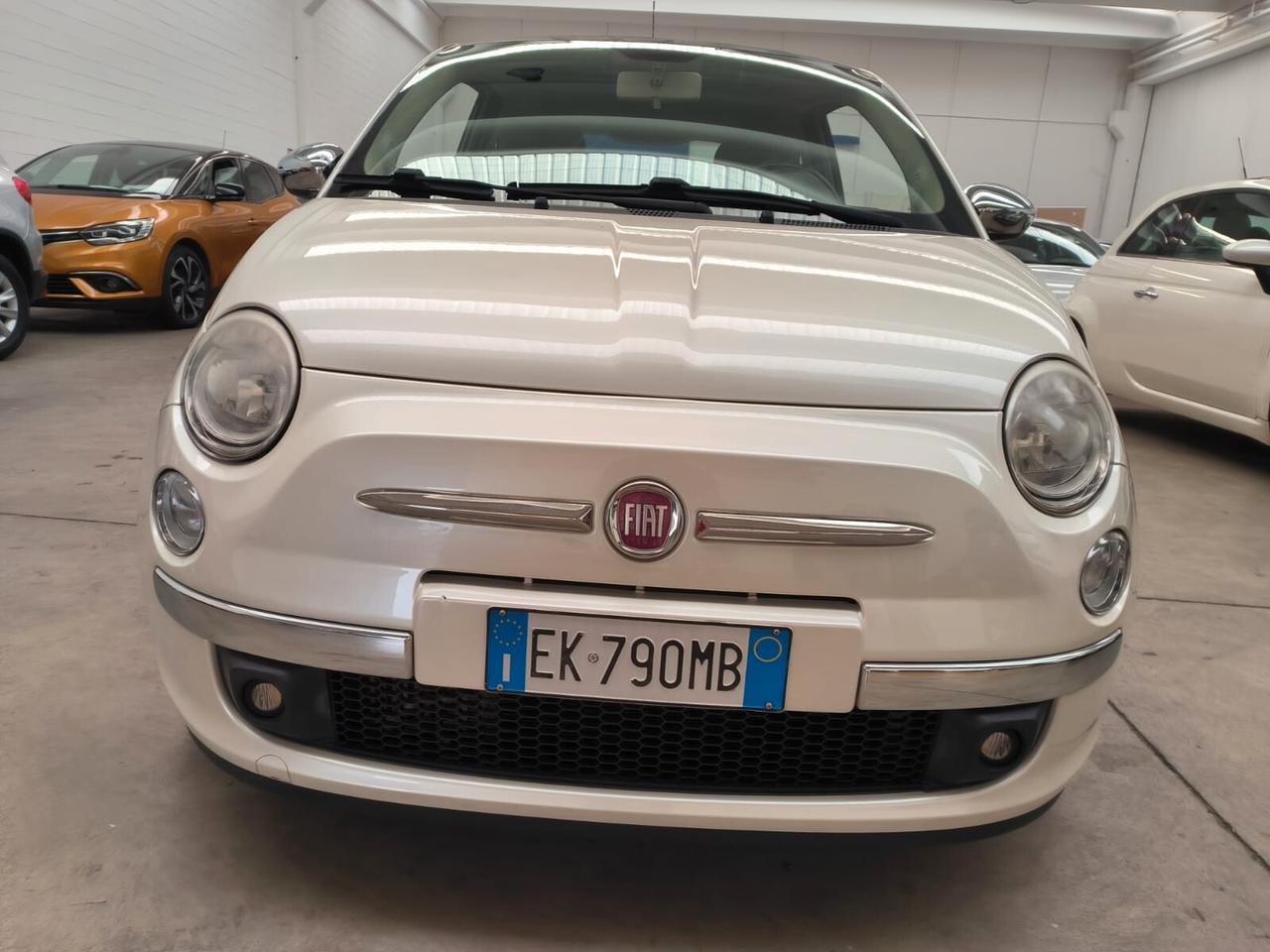 Fiat 500 0.9 TwinAir 63kW 01-2012