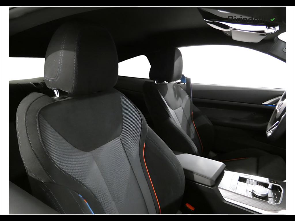 BMW Serie 4 Cpé(G22/82) - 420d 48V Coupé Msport Pro