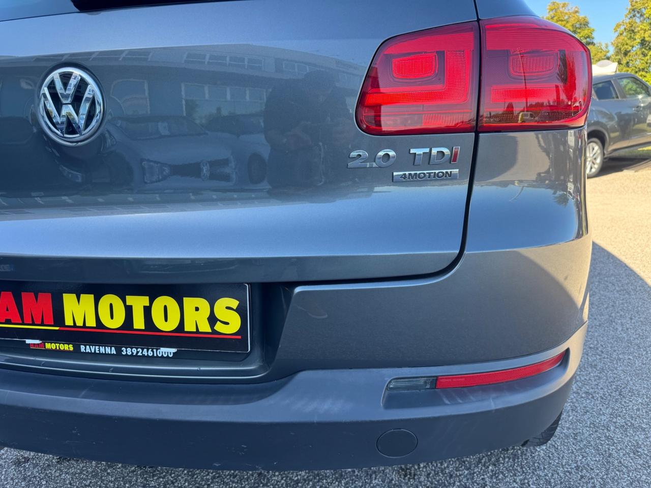 Volkswagen Tiguan 2.0 TDI 170 CV 4MOTION Sport & Style