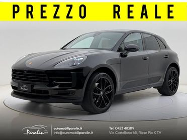 PORSCHE Macan 2.0 Cerchi 21'' GT-Telecamere360°-Terminali-Black