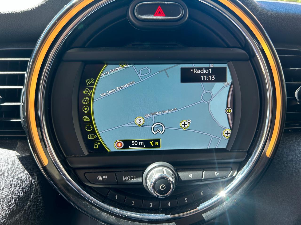 Mini Cooper 1.5 Navi Led Ring Tetto Bianco
