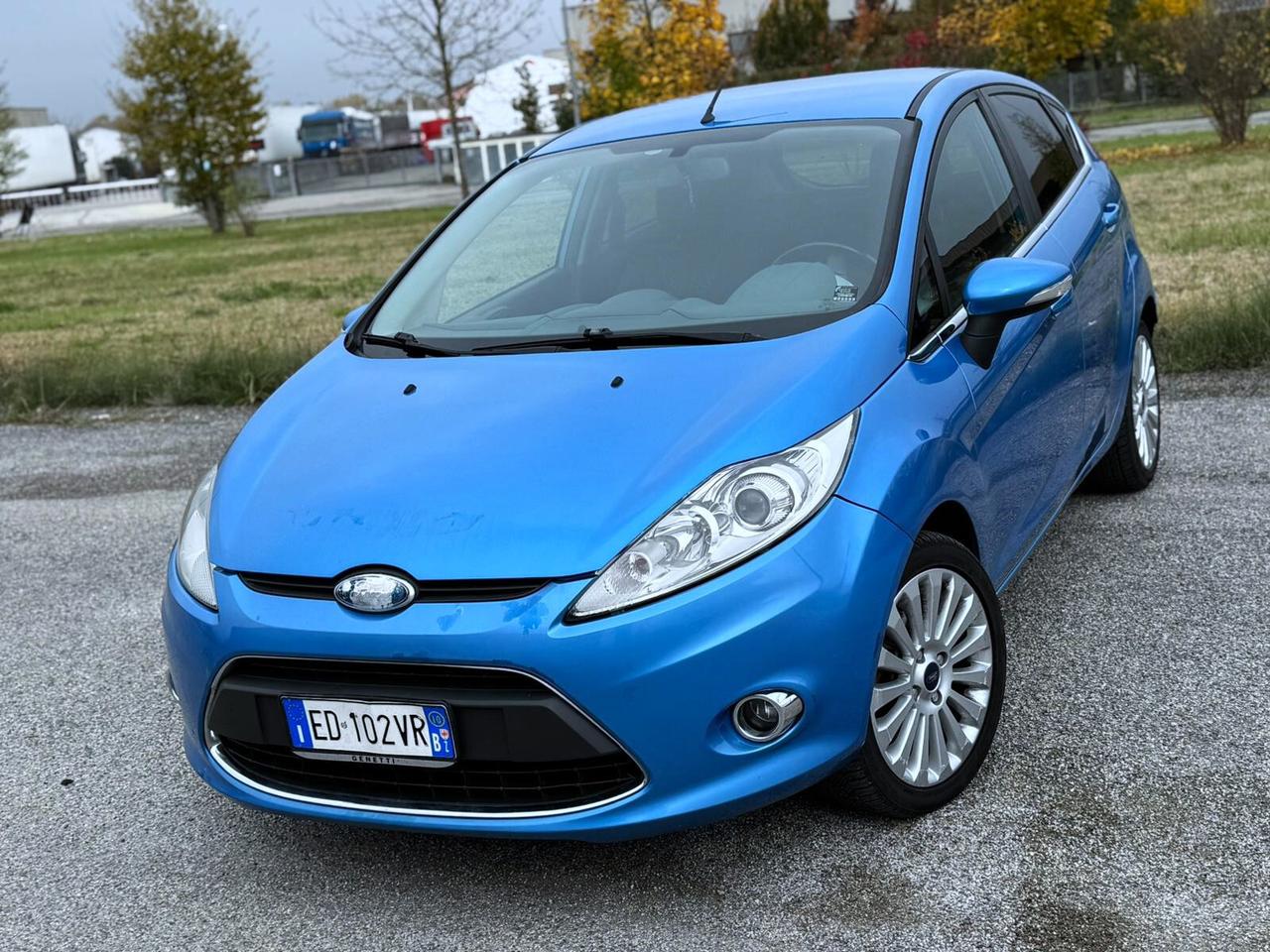 Ford Fiesta 1.2 82 CV 5 porte Titanium