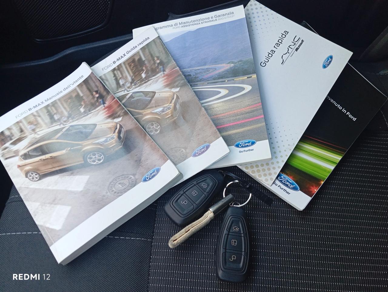 Ford B-Max 1.6 TDCi 95 CV Individual