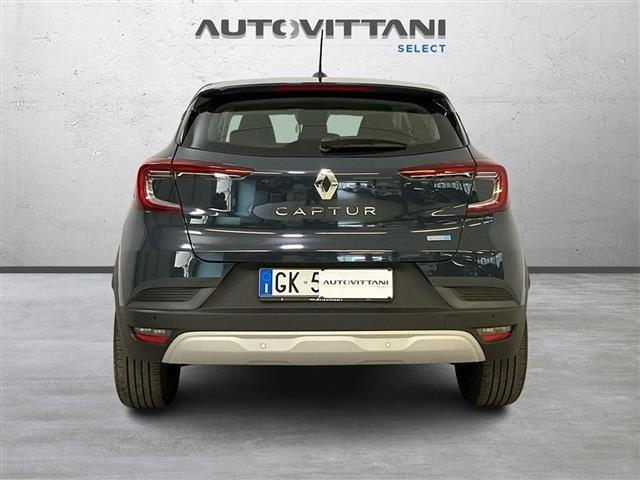 RENAULT Captur 1.6 E Tech hybrid Zen 145cv auto