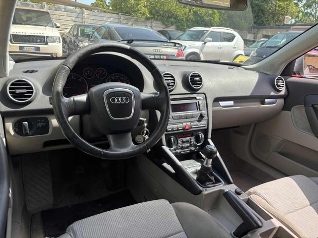 AUDI A3 SPB 1.9 TDI F.AP. Ambition