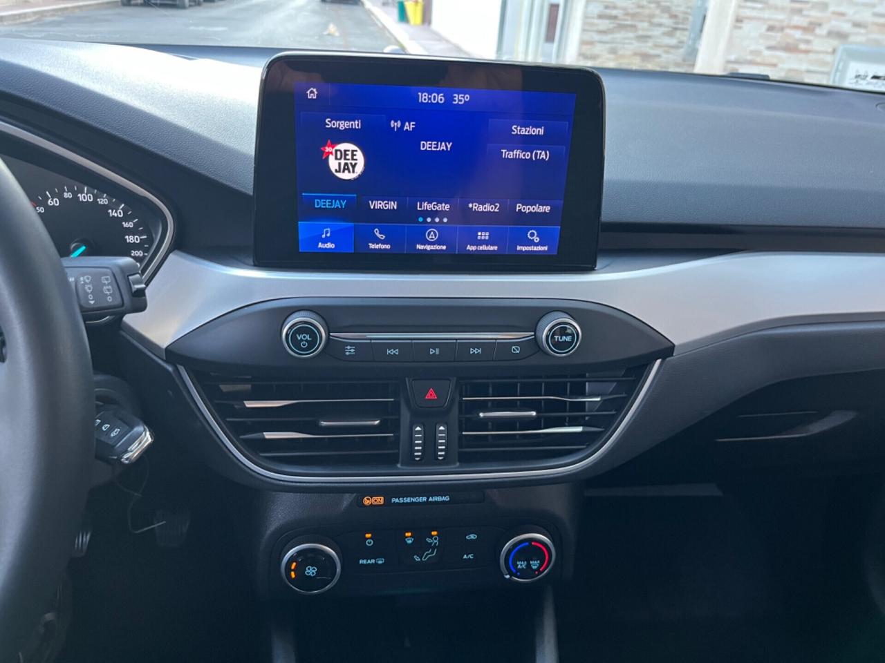 Ford Focus 1.5 EcoBlue 120 CV SW Business