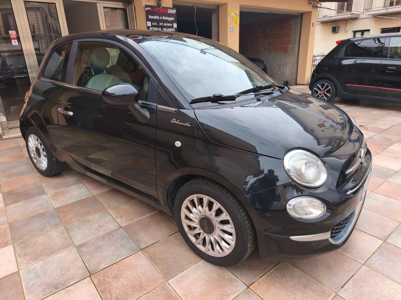 Fiat 500 1.0 Hybrid Dolcevita Tetto Panoramico