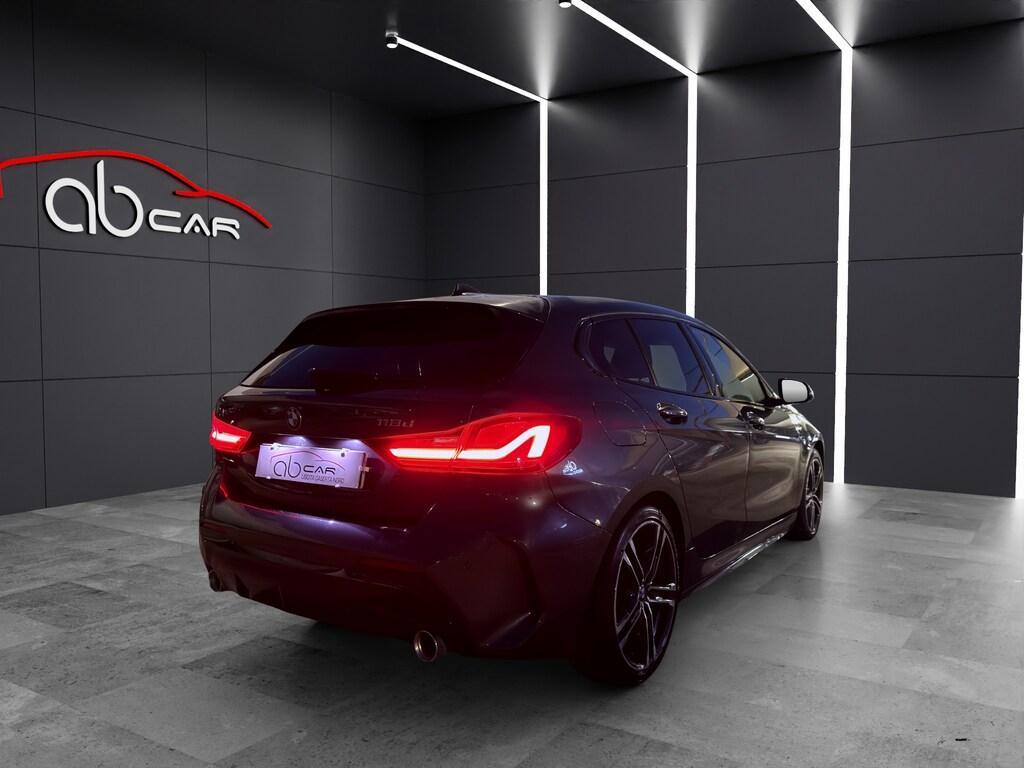 BMW Serie 1 118d Msport Exterior auto
