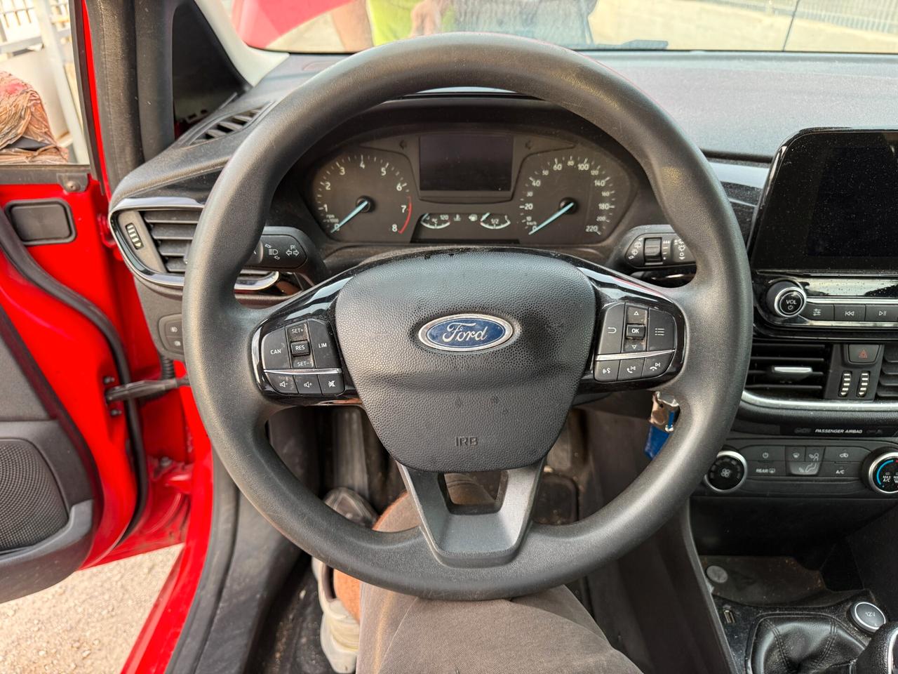 FORD FIESTA 2017 1.1 BENZINA 85 CV *MOT ROTTO