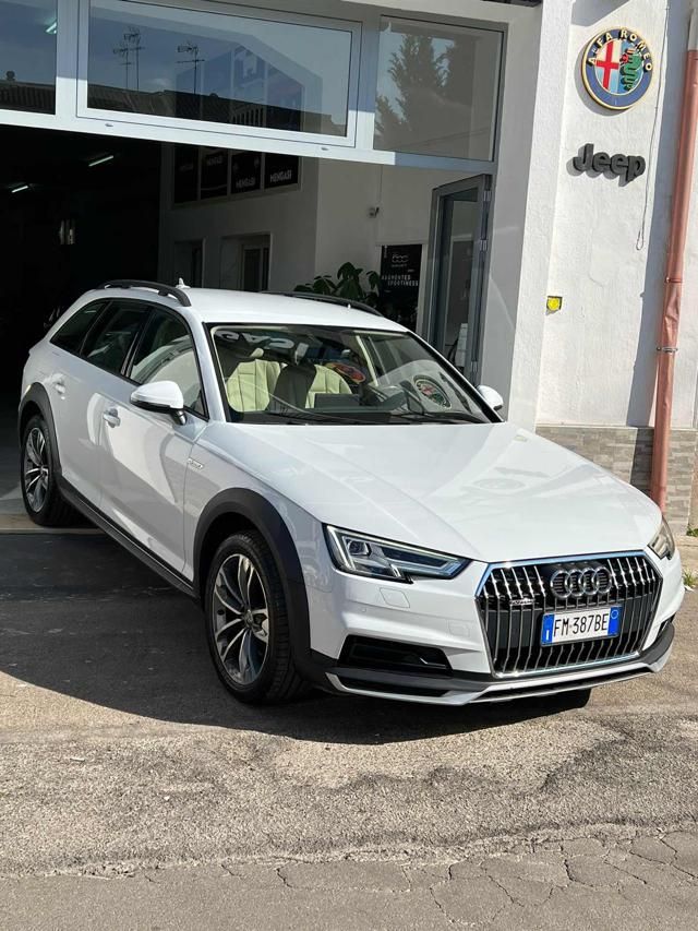 AUDI A4 allroad 2.0 TDI 163 CV S tronic