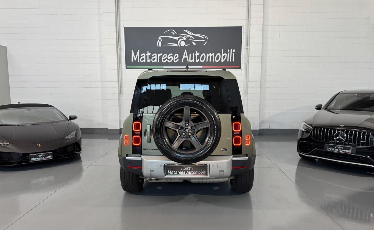 Land Rover Defender 110 SE MHEV awd 3.0cc 200cv Assetto regolabile Autocarro Certificata