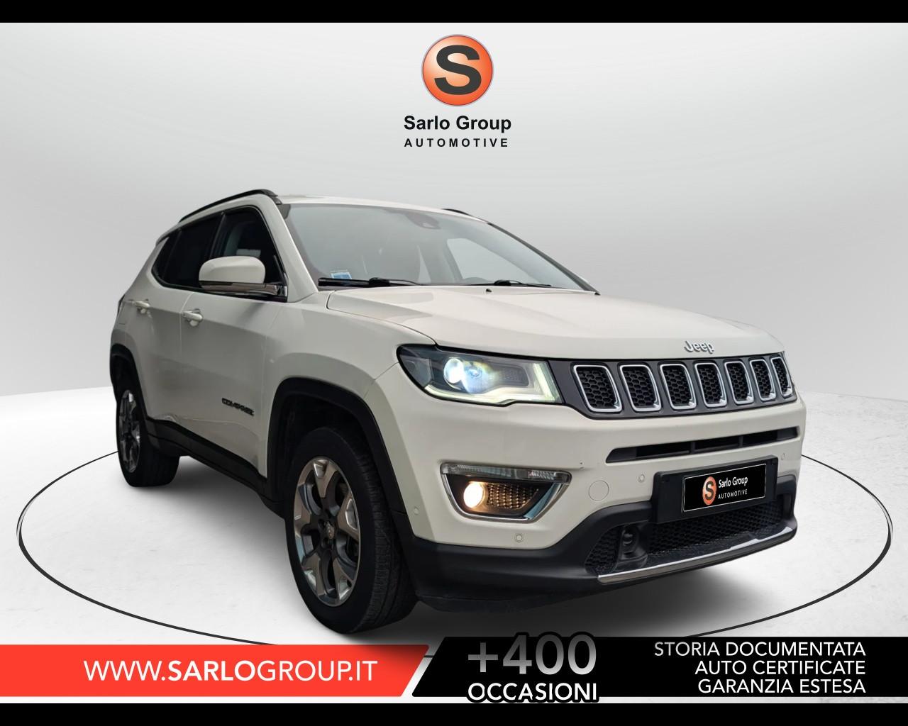 JEEP Compass 2ª serie - Compass 2.0 Multijet II aut. 4WD Limited