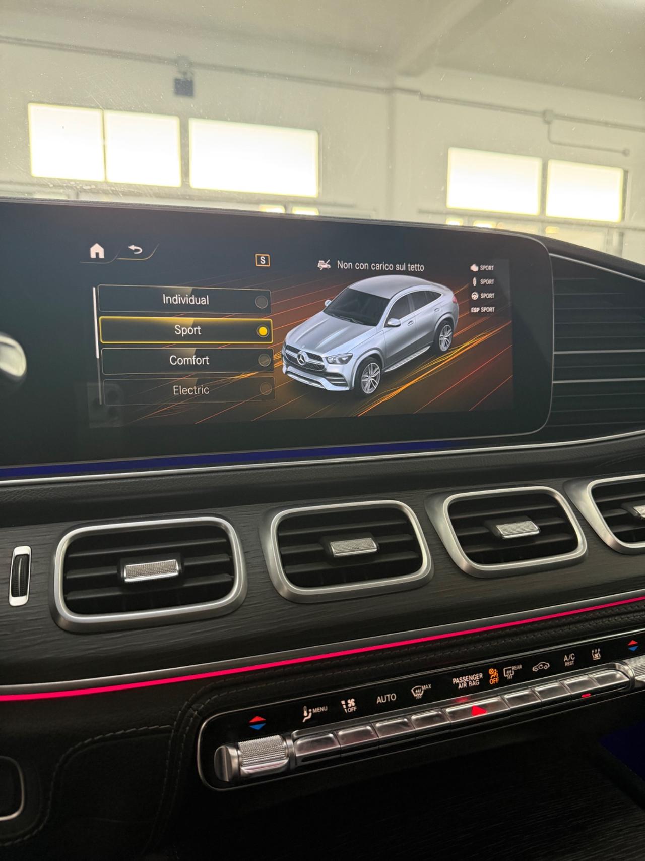 Mercedes GLE 350 Coupé Premium AMG FINANZIABILE