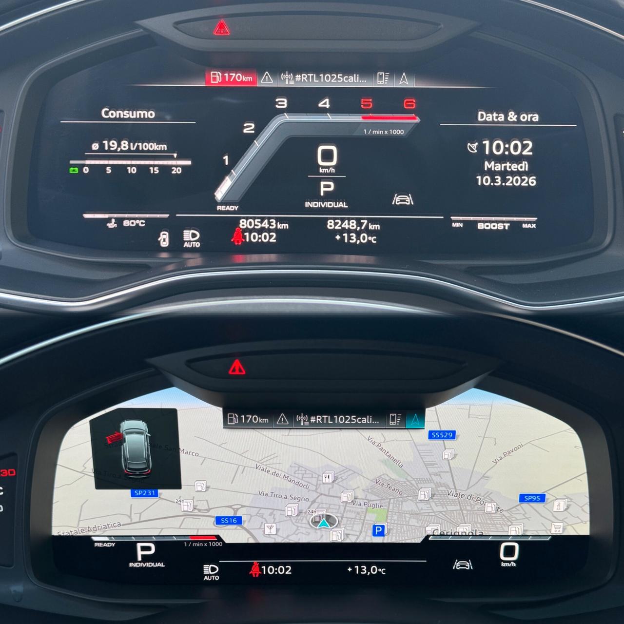 AUDI S6 AVANT 3.0 TDI V6 MHEV QUATTRO 344 CV TIPTRONIC