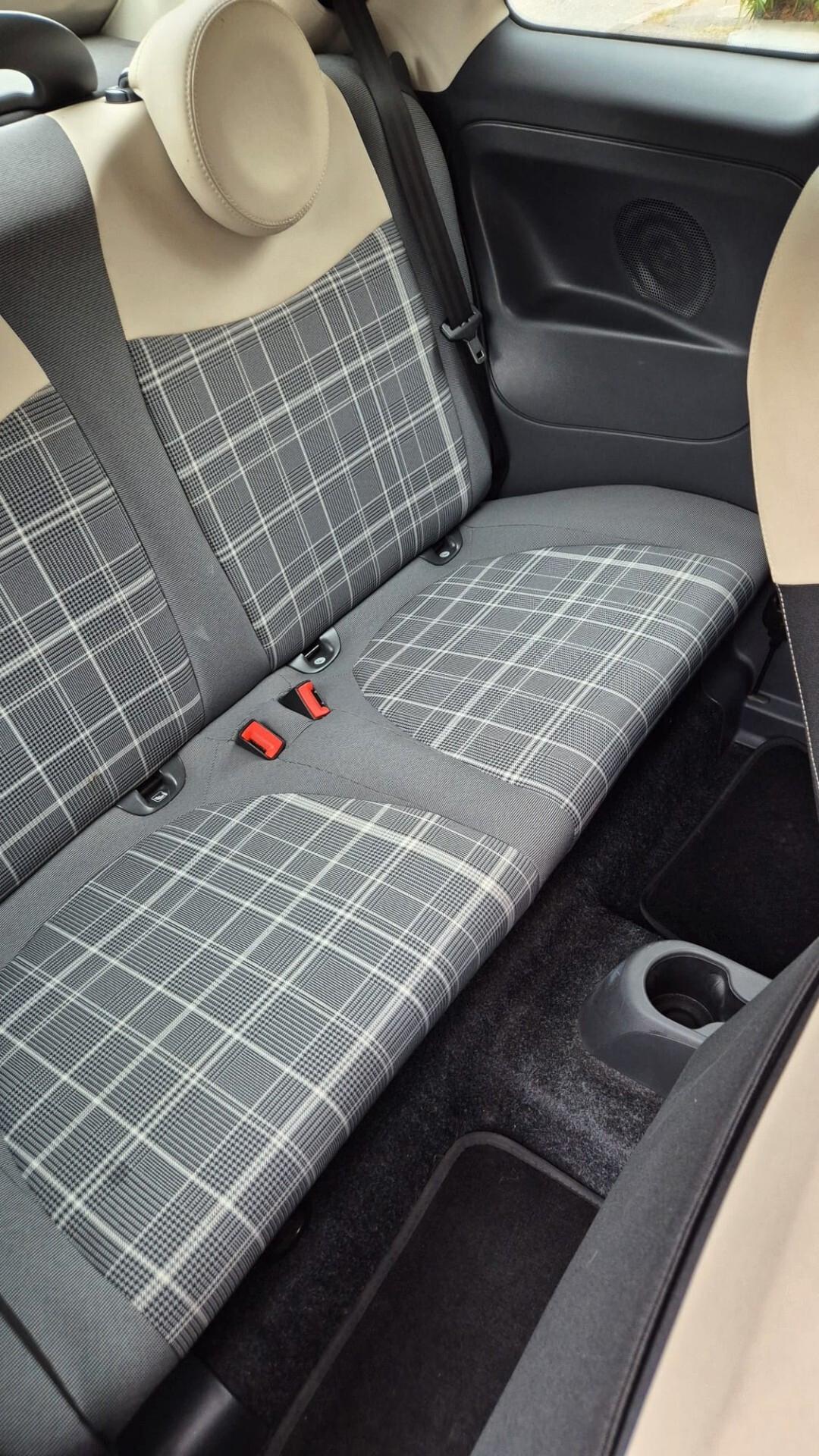 Doppio treno cerchi e gomme Fiat 500 C 1.2 Lounge