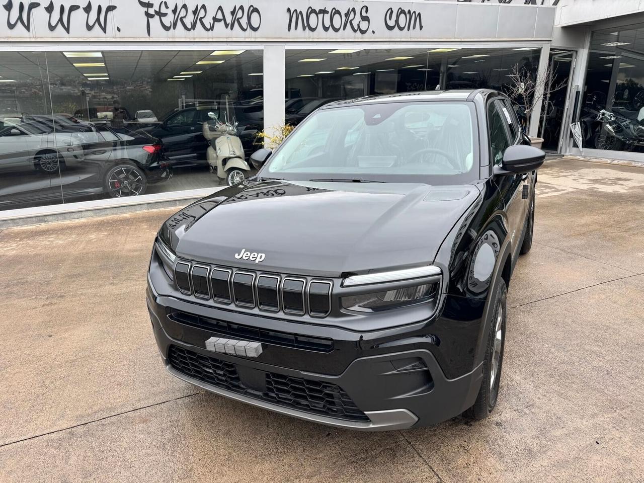 Jeep Avenger 1.2 Turbo Longitude MHEV hybrid km0 aut.