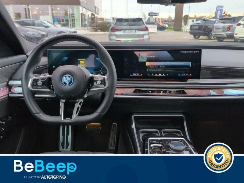 BMW Serie 7 I7 XDRIVE60 MSPORT PRO