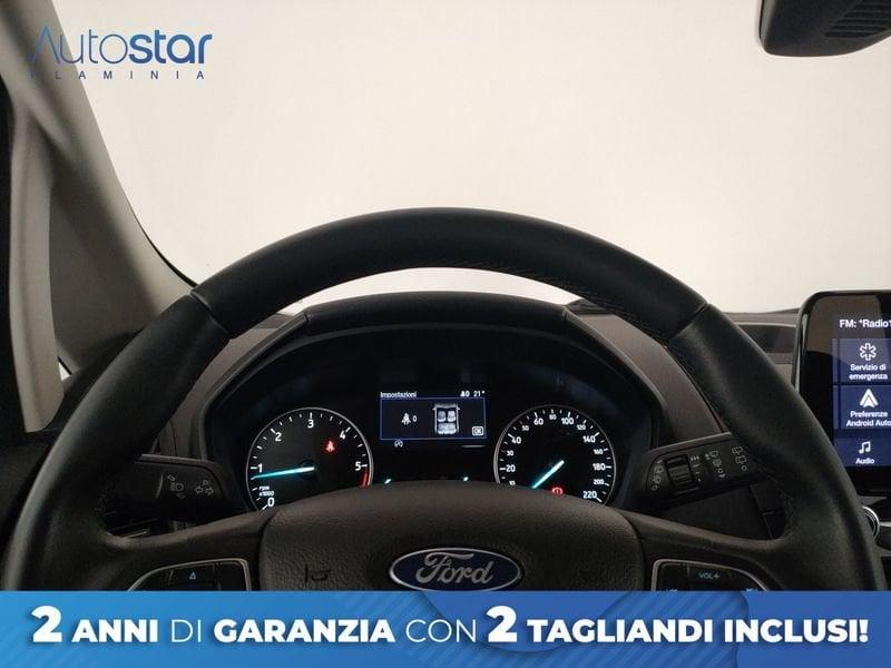 Ford EcoSport 1.5 ecoblue Titanium s&s 95cv my20.25