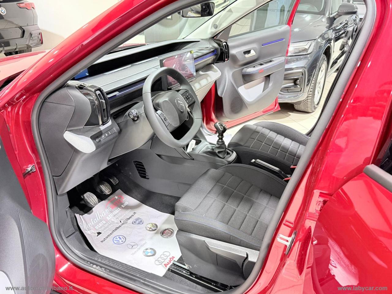 CITROEN C3 PureTech 100 S&S Plus NUOVA / KM 0