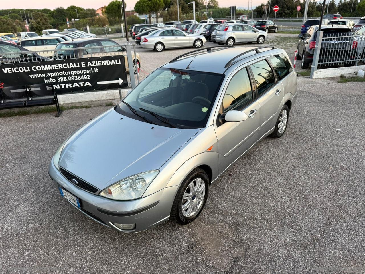 FORD Focus 1.8 TDCi 115CV SW Ghia