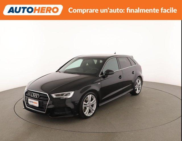 AUDI A3 SPB 2.0 TFSI quattro S tronic Sport