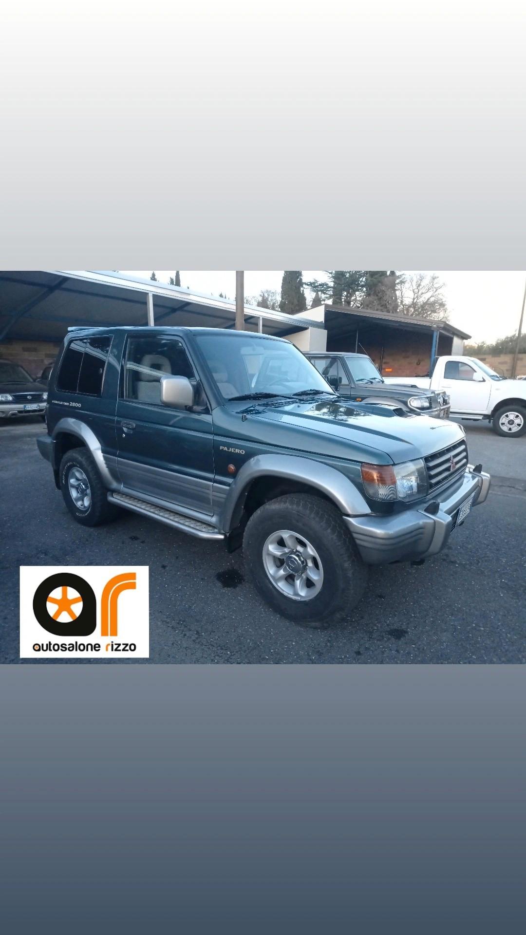 Mitsubishi Pajero 2.8 TDI Metal-top S.S. GLS Exec.